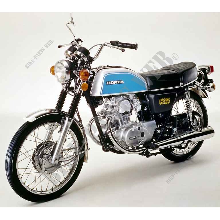 1974 CB 125 MOTO Honda motocykl HONDA Motocykle