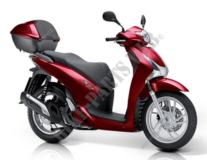 2014 SH 125 SCOOTER Honda motocykl HONDA Motocykle