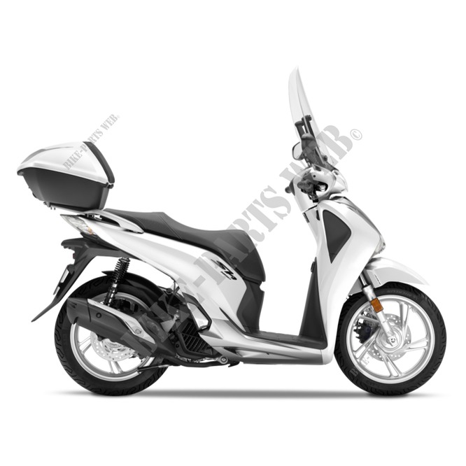 2019 SH 125 SCOOTER Honda motocykl HONDA Motocykle
