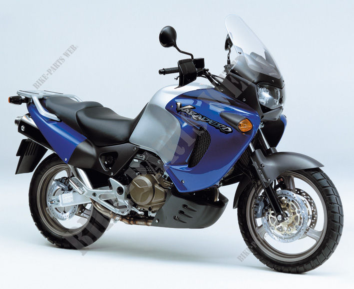 2001 VARADERO 1000 MOTO Honda motocykl HONDA Motocykle