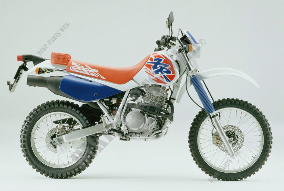 1994 XR 600 MOTO Honda motocykl HONDA Motocykle