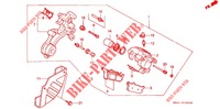 REAR BRAKE CALIPER (1) (R3J/RK/RL/R3L) dla Honda XLR 250 BAJA 1988