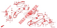 AIR INTAKE DUCT   SOLENOID VALVE dla Honda CBR 1000 RR ABS RED 2018