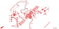 AIR INJECTION SYSTEM dla Honda CBR 1000 RR SP 2018