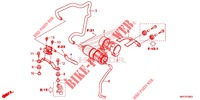 AIR INJECTION SYSTEM dla Honda CBR 1000 RR SP2 2018