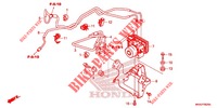 ABS MODULATOR   dla Honda NC 750 X ABS 35KW 2018