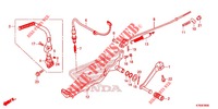 PEDAL dla Honda XR 190 2019