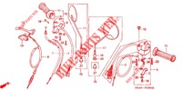 LEVER   SWITCH   CABLE (C50B1/D1/ST1/S1) dla Honda SUPER CUB 50 STANDARD 2001