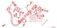 LEVER   SWITCH   CABLE dla Honda NC 750 INTEGRA 2019