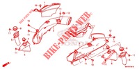 AIR INTAKE DUCT   SOLENOID VALVE dla Honda CBR 1000 RR SP 2019