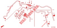 GAS RECYCLING SYSTEM dla Honda X ADV 750 L 2020