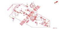 PARKING BRAKE CALIPER dla Honda X ADV 750 L 2020