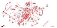 CYLINDER HEAD (ANC1109,ACB110A/B) dla Honda CLICK 110 I 2011
