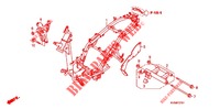 FRAME BODY (ANC1109,ACB110A/B) dla Honda CLICK 110 I 2011