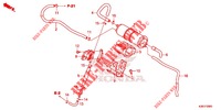 GAS RECYCLING SYSTEM (1) dla Honda MSX 125 SPECIAL 2020