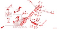 HANDLEBAR dla Honda MSX 125 SPECIAL 2020