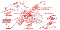STICKERS dla Honda MSX 125 SPECIAL 2020