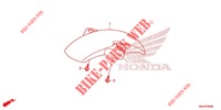 FRONT FENDER dla Honda RUCKUS 50 2021