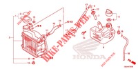 RADIATOR dla Honda RUCKUS 50 2021