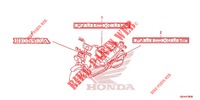 STICKERS dla Honda RUCKUS 50 2021