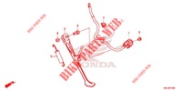 STAND dla Honda CB 1000 R ABS 2020