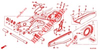 SWING ARM dla Honda CB 1000 R ABS 2020
