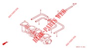 THROTTLE BODY (TUBULURE) dla Honda CBR 600 RR 2003
