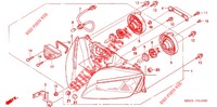 HEADLIGHT  dla Honda CBR 600 RR 2003