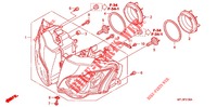 HEADLIGHT  dla Honda CBR 1000 RR FIREBLADE REPSOL 2011