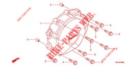 A.C. GENERATOR COVER (CBR1000RR) dla Honda CBR 1000 RR FIREBLADE REPSOL 2011