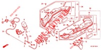 AIR INTAKE DUCT   SOLENOIDVALVE dla Honda CBR 1000 RR FIREBLADE REPSOL 2011