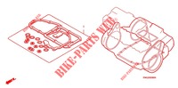 GASKET KIT B  dla Honda CBR 1000 RR FIREBLADE REPSOL 2011