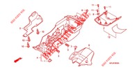 REAR FENDER (CBR1000RR) dla Honda CBR 1000 RR FIREBLADE REPSOL 2011