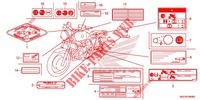 CAUTION LABEL  dla Honda CB 1100 EX ABS 2014