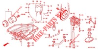 OIL PAN/OIL PUMP  dla Honda CB 1100 EX ABS 2014