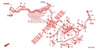 BRAKE HOSE  dla Honda CROSSTOURER 1200 DCT BLACK 2013