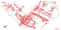 CYLINDER HEAD COVER   dla Honda CROSSTOURER 1200 2012