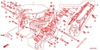 FRAME BODY  dla Honda CROSSTOURER 1200 2012