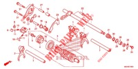 GEARSHIFT DRUM  dla Honda CROSSTOURER 1200 2012