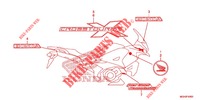 MARK/EMBLEM (BR,E,ED,F,KO,RU,U,2BR) dla Honda CROSSTOURER 1200 2012