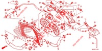 RADIATOR  dla Honda CROSSTOURER 1200 2012
