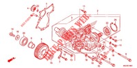 SIDE GEAR CASE  dla Honda CROSSTOURER 1200 2012