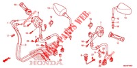 SWITCH/CABLE/MIRROR  dla Honda CROSSTOURER 1200 2012