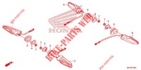 WINKER  dla Honda CROSSTOURER 1200 2012
