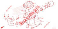 AIR CLEANER   dla Honda FOURTRAX 420 RANCHER 2X4 Electric Shift 2021