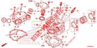 CYLINDER HEAD   dla Honda FOURTRAX 420 RANCHER 2X4 Electric Shift 2021