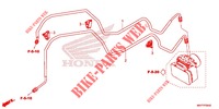BRAKE PIPE  dla Honda CB 500 X ABS 2021