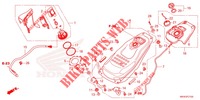 FUEL TANK/FUEL PUMP  dla Honda NC 750 X ABS 2021