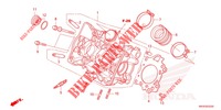 CYLINDER HEAD   dla Honda NC 750 X ABS DCT 2021