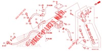 REAR BRAKE MASTER CYLINDER dla Honda NC 750 X ABS DCT 2022